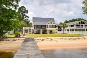 Chocowinity Waterfront Getaway with Boat Dock!